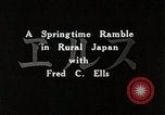Immagine di Famiglia rurale in Giappone Giappone, 1934, secondo 15 filmato di repertorio 65675025107