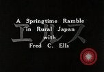Immagine di Famiglia rurale in Giappone Giappone, 1934, secondo 16 filmato di repertorio 65675025107