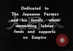 Immagine di Famiglia rurale in Giappone Giappone, 1934, secondo 21 filmato di repertorio 65675025107