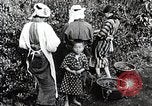 Standbild japanische Frauen pick Tee Blätter Japan, 1934, aus Sekunde 19 historischem Filmmaterial Videoclip 65675025108