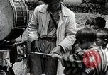 Image of Japanese Toy Seller Japan, 1934, second 52 stock footage video 65675025109