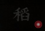 Image of Rice Farmer Japan, 1934, second 1 stock footage video 65675025110