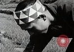 Image of Rice Farmer Japan, 1934, second 19 stock footage video 65675025110