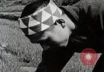 Image of Rice Farmer Japan, 1934, second 20 stock footage video 65675025110
