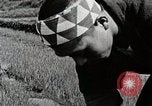Image of Rice Farmer Japan, 1934, second 22 stock footage video 65675025110