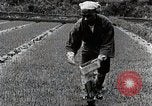 Image of Rice Farmer Japan, 1934, second 51 stock footage video 65675025110