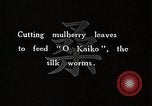 Image of Silkworm Cultivation in Japan Japan, 1934, second 4 stock footage video 65675025111
