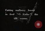 Image of Silkworm Cultivation in Japan Japan, 1934, second 7 stock footage video 65675025111