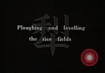 Image of Rice Field Leveling Japan, 1934, second 3 stock footage video 65675025113