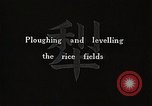 Image of Rice Field Leveling Japan, 1934, second 4 stock footage video 65675025113