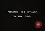 Image of Rice Field Leveling Japan, 1934, second 6 stock footage video 65675025113