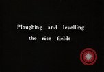 Image of Rice Field Leveling Japan, 1934, second 7 stock footage video 65675025113