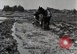 Image of Rice Field Leveling Japan, 1934, second 15 stock footage video 65675025113
