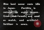 Image of Rice Field Fertilization Japan, 1934, second 4 stock footage video 65675025114