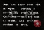 Image of Rice Field Fertilization Japan, 1934, second 5 stock footage video 65675025114