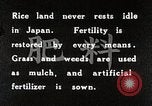 Image of Rice Field Fertilization Japan, 1934, second 7 stock footage video 65675025114