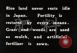 Image of Rice Field Fertilization Japan, 1934, second 11 stock footage video 65675025114