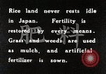 Image of Rice Field Fertilization Japan, 1934, second 12 stock footage video 65675025114