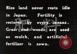Image of Rice Field Fertilization Japan, 1934, second 13 stock footage video 65675025114