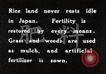 Image of Rice Field Fertilization Japan, 1934, second 14 stock footage video 65675025114