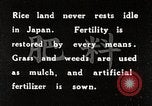 Image of Rice Field Fertilization Japan, 1934, second 16 stock footage video 65675025114