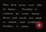 Image of Rice Field Fertilization Japan, 1934, second 18 stock footage video 65675025114