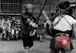 Image of Children Play and Adults Work in rice Fields During Spring Time Japan, 1934, second 17 stock footage video 65675025118