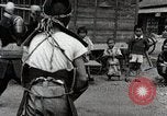 Image of Children Play and Adults Work in rice Fields During Spring Time Japan, 1934, second 27 stock footage video 65675025118