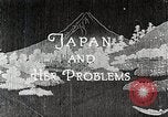 Image of Documentary film on Japan and Her Problems Japan, 1935, second 4 stock footage video 65675025119