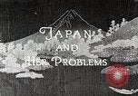 Image of Documentary film on Japan and Her Problems Japan, 1935, second 5 stock footage video 65675025119