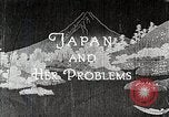 Image of Documentary film on Japan and Her Problems Japan, 1935, second 6 stock footage video 65675025119