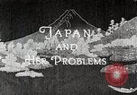 Image of Documentary film on Japan and Her Problems Japan, 1935, second 7 stock footage video 65675025119
