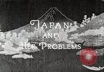 Image of Documentary film on Japan and Her Problems Japan, 1935, second 8 stock footage video 65675025119