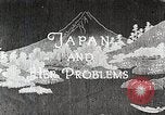 Image of Documentary film on Japan and Her Problems Japan, 1935, second 9 stock footage video 65675025119