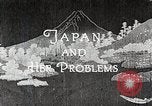 Image of Documentary film on Japan and Her Problems Japan, 1935, second 10 stock footage video 65675025119