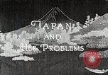 Image of Documentary film on Japan and Her Problems Japan, 1935, second 11 stock footage video 65675025119