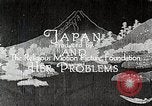 Image of Documentary film on Japan and Her Problems Japan, 1935, second 14 stock footage video 65675025119