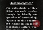 Image of Documentary film on Japan and Her Problems Japan, 1935, second 39 stock footage video 65675025119