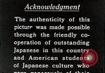 Image of Documentary film on Japan and Her Problems Japan, 1935, second 40 stock footage video 65675025119