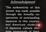 Image of Documentary film on Japan and Her Problems Japan, 1935, second 48 stock footage video 65675025119