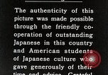 Image of Documentary film on Japan and Her Problems Japan, 1935, second 51 stock footage video 65675025119