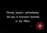 Image of Historical Background Japan, 1935, second 36 stock footage video 65675025120