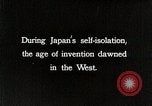 Image of Historical Background Japan, 1935, second 41 stock footage video 65675025120