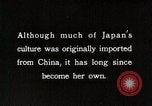 Image of Art Japan, 1935, second 18 stock footage video 65675025124