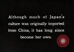 Image of Art Japan, 1935, second 21 stock footage video 65675025124