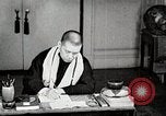 Image of Poet Composing Haiku Poem Japan, 1935, second 29 stock footage video 65675025125