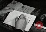 Image of Poet Composing Haiku Poem Japan, 1935, second 44 stock footage video 65675025125