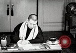 Image of Poet Composing Haiku Poem Japan, 1935, second 46 stock footage video 65675025125