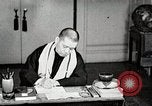 Image of Poet Composing Haiku Poem Japan, 1935, second 48 stock footage video 65675025125