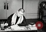Image of Poet Composing Haiku Poem Japan, 1935, second 49 stock footage video 65675025125